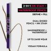 Urban Decay Brow Blade 2-in-1 Microblading Eyebrow Pen Waterproof Pencil Smudge-proof Transfer-resistant Fine Tip Thin Hair-Like Strokes Natural Fuller Brows Neutral Nana Neutral Brown