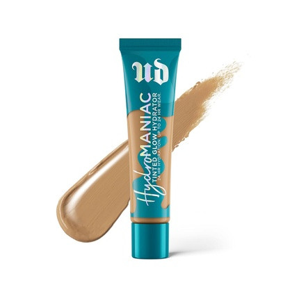 Urban Decay Hydromaniac Tinted Moisturizer 24HR Hydrating Glowy Medium Coverage Foundation with Kombucha Filtrate and Marula Oil Lightweight Dewy Skin Finish 51 Medium Neutral