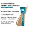 Urban Decay Hydromaniac Tinted Moisturizer 24HR Hydrating Glowy Medium Coverage Foundation with Kombucha Filtrate and Marula Oil Lightweight Dewy Skin Finish 51 Medium Neutral