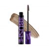 Urban Decay Big Bush Volumizing Tinted Brow Gel Waterproof Smudge-Resistant Flake-Resistant Buildable Brow Gel Fibers Fuller Brows Look Long-lasting Up to 24 HR Hold Taupe Trap 0.2 Fl Oz