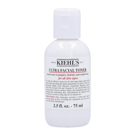 Kiehl's Ultra Facial Toner for Unisex 2.5 Ounce 75ml