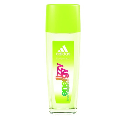 adidas Fizzy Energy Natural Deodorant Spray - Floral-Fresh Antiperspirant - All-Day Protection Against Unpleasant Odors & Excessive Sweating - 1 x 75ml