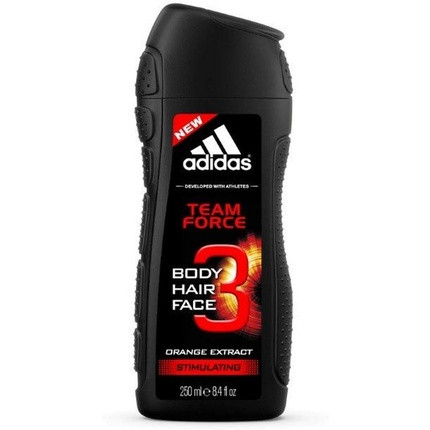 Adidas 3 in 1 Shower Gel for Men 250ml