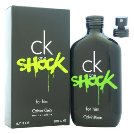 Calvin Klein CK One Shock For Him 6.7 oz EDT Spray