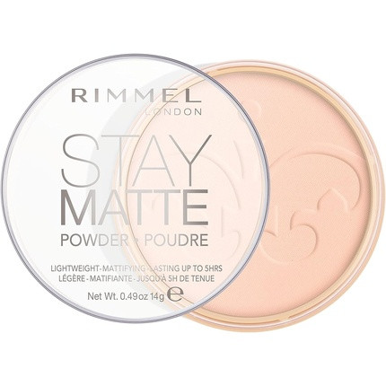 Rimmel Stay Matte Pressed Powder Pink Blossom 14g