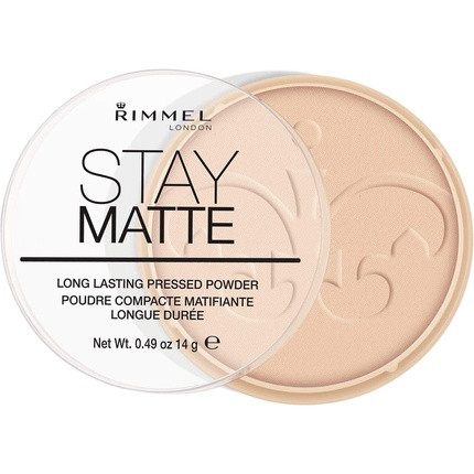 Rimmel London Stay Matte Pressed Powder 14g 003 Peach