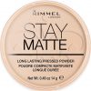 Rimmel London Stay Matte Pressed Powder 14g 003 Peach