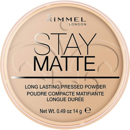 Rimmel London Stay Matte Pressed Powder Compact 004 Sandstorm 14g