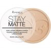 Rimmel London Stay Matte Pressed Powder Compact 004 Sandstorm 14g