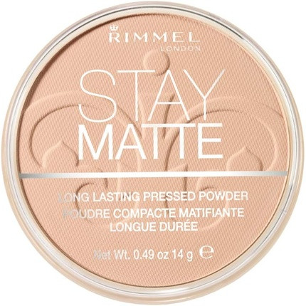 Rimmel London Stay Matte Compact Face Powder 007 Mohair 14g