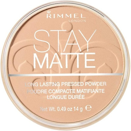 Stay Matte Compact Powder for the Face N009 Amber 14g