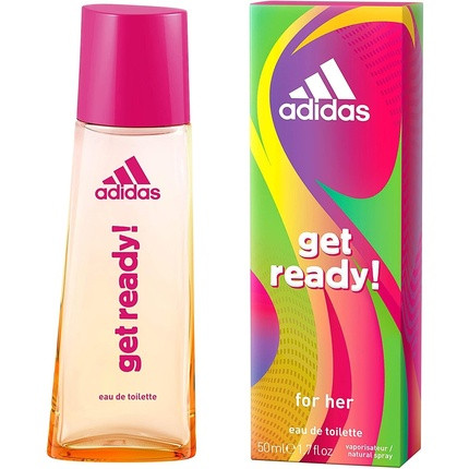 Adidas Get Ready EDT Spray for Women 50ml