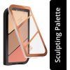 Rimmel London Sculpting Highlighter Palette 3-tone Coral Glow 18.5g