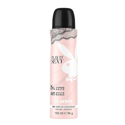 Playboy Play It Sexy Women's Deodorant Body Spray 150ml