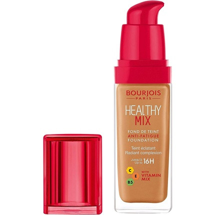 Bourjois Healthy Mix Anti-Fatigue Medium Coverage Liquid Foundation 58 Caramel 30ml