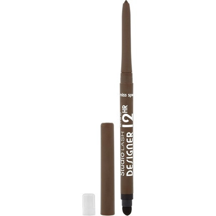 Miss Sporty Designer Studio Lash Eyebrow Pencil 2.8g Dark Brown