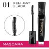 Bourjois 01 Deli-Cat Black Mascara 6ml