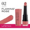 Bourjois Rouge Velvet The Lipstick 02 Flaming Rose