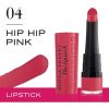 Bourjois Rouge Velvet The Lipstick, 04. Hip Hip Pink 2.4g/0.08oz