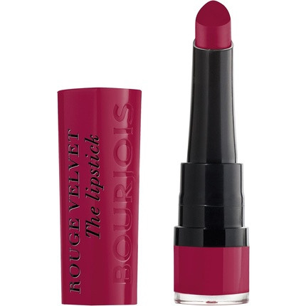 Bourjois Rouge Velvet The Lipstick Bullet Lipstick 10 Magni-Fig Purples 2.4g