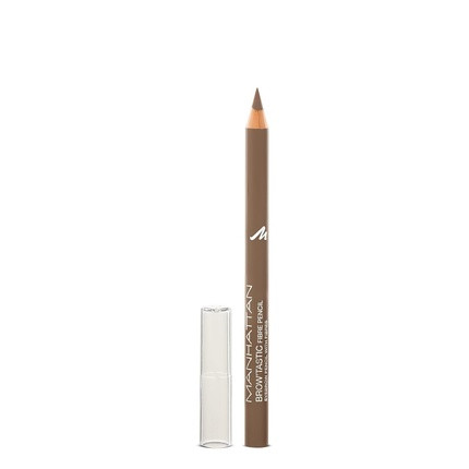 Manhattan Brow'Tastic Eyebrow Pencil Light 001 with Filling Fibers for Fuller, Defined Eyebrows 1.1g