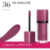 Bourjois Rouge Edition Velvet Liquid Lipstick 36 In Mauve Purples 6.7ml