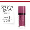 Bourjois Rouge Edition Velvet Liquid Lipstick 36 In Mauve Purples 6.7ml