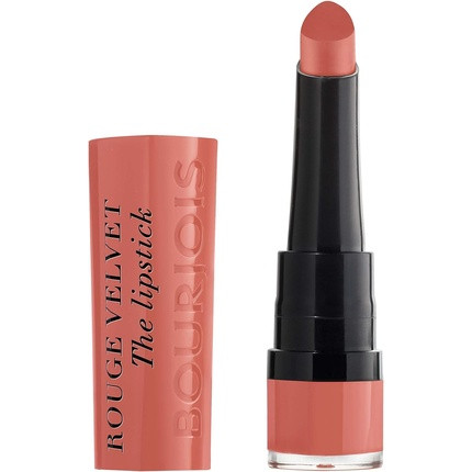 Bourjois Rouge Velvet The Lipstick Bullet Lipstick 15 Peach Tatin Nudes 2.4g