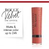 Bourjois Rouge Velvet The Lipstick Bullet Lipstick 15 Peach Tatin Nudes 2.4g