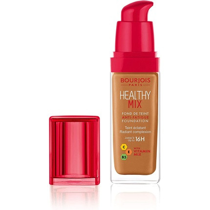 Bourjois Healthy Mix Anti-Fatigue Medium Coverage Liquid Foundation 59 Amber 30ml