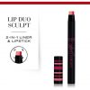 Bourjois Lip Duo Sculpt 003 Grenade-in Raspberry Lipstick 1.1g