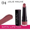 Bourjois Rouge Fabuleux Lipstick 04 Jolie mauve. 2.4g