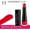 Bourjois Rouge Fabuleux Lipstick 11 Cindered-lla. 2.4g