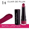 Bourjois Rouge Fabuleux Lipstick 14 Clair de Plum 1 count