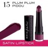 Bourjois Rouge Fabuleux Bullet Lipstick 015 Plum Plum Pidou 2.3g