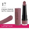 Bourjois Velvet The Lipstick 17 From Paris With Mauve Rossetto 2.4g