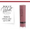 Bourjois Rouge Velvet The Lipstick #18 Mauve-martre 2.4g