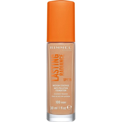 Rimmel Lasting Radiance 100 Ivory 30ml