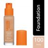 Rimmel Lasting Radiance 100 Ivory 30ml