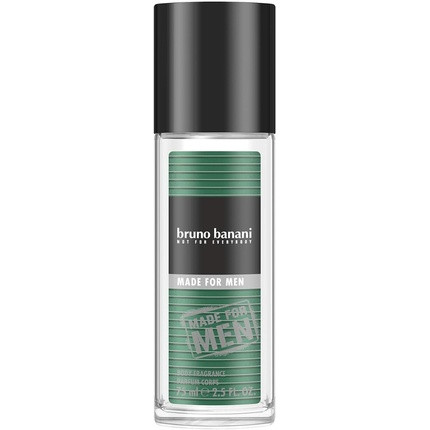 Bruno Banani Made for Men Natural Deodorant Spray 75ml