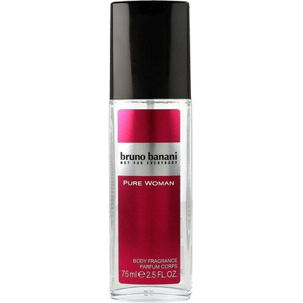 BRUNO BANANI Pure Woman Perfumed Deodorant Spray 75ml