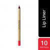 Max Factor Colour Elixir Lip Liner Red Poppy 10 - Perfectly Defined Lip Contour for Stunning Lips - Smooth Application