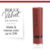 Bourjois Rouge Velvet The Lipstick 24 Pari'sienne Lipstick 2.3g