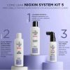 Nioxin Hair Growth Set #5 for Moderate Hair Loss and Bleached Hair