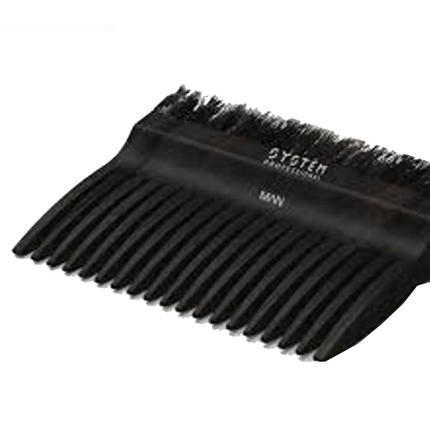 System Professional Man Beard Brush and Comb