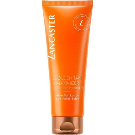 Lancaster Golden Tan Maximizer After Sun Lotion 250ml Natural Tan Accelerator Soothing Cooling For Body