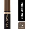 Max Factor Brow Revival Densifying Eyebrow Gel With Oils and Fibres 4.5g Black Brown