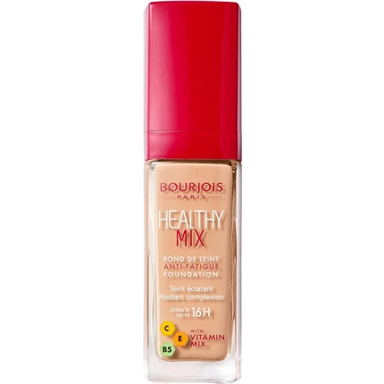 Bourjois Healthy Mix Fatigue Liquid Foundation 35 Natural Foundation 52.5 Rose Beige 30ml