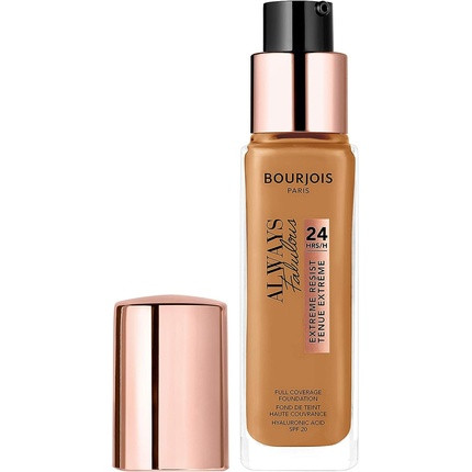 Bourjois Always Fabulous 510 Foundation Golden Caramel 30ml