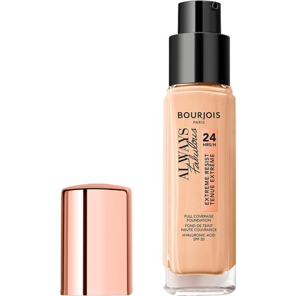 Bourjois Always Fabulous Foundation 110 Light Vanilla 30ml